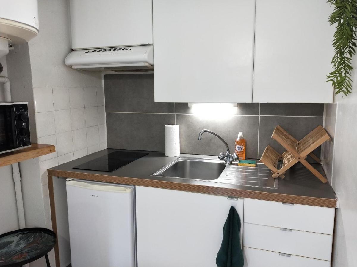 Apartamento Studio Proche Centre Wifi Parking Montpellier Exterior foto